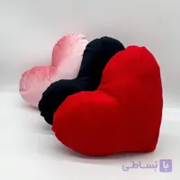 کوسن قلب مخملی