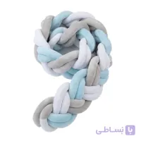 گارد تخت کودک ۲متری مدل ۶رشته(سفید،طوسی،آبی)