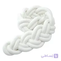 گارد تخت کودک ۲ متری مدل ۳ رشته (سفید)