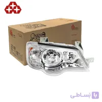 چراغ جلو پراید 132 جمع ساز سمت راست