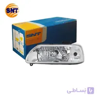 چراغ جلو پراید 131 SNT سمت چپ