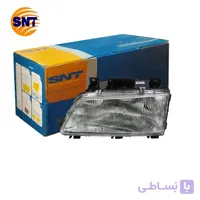 چراغ جلو پژو 405 SNT سمت چپ با لنز اصلی