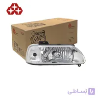 چراغ جلو پراید 131 جمع ساز سمت راست