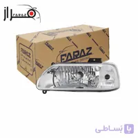 چراغ جلو پراید 131 فراز سمت چپ