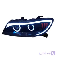 چراغ جلو اسپرت لیفان 620 طرح هیرو سفید