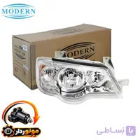 چراغ جلو پراید 132 راست  | مدرن