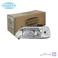 چراغ جلو پراید 131 مدرن سمت چپ