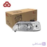 چراغ جلو پراید 131 جمع ساز سمت چپ