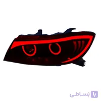 چراغ جلو اسپرت لیفان 620 طرح هیرو قرمز