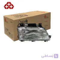 چراغ جلو پژو 405 SNT سمت راست با لنز اصلی