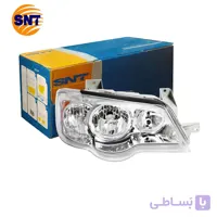 چراغ جلو پراید 132 SNT سمت راست موتوردار