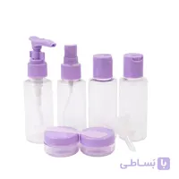 ست ۷ تکه ظروف مسافرتی