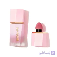 رژگونه مایع اصل شیگلم کالر بلوم رنگ  love cake