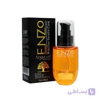 روغن آرگان انزو حاوی کراتین برزیلی حجم 60 میلی لیتر