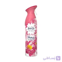 اسپری خوشبو کننده هوا فبرز رایحه پئونی و سدر حجم 185 میلی لیتر اورجینال اروپا