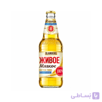 آبجو (ماءالشعیر) بدون الکل بلومبرگ با طعم جو 500 میلی‌لیتر