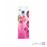 خوشبو کننده هوا میکسو رایحه گل رز بسته 3 عددی 180 گرم