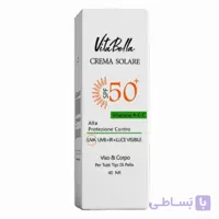 کرم ضد آفتاب ویتابلا spf 30 بی رنگ | Vitabella