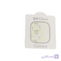 محافظ لنز دوربین مدل شیشه ای مناسب برای گوشی موبایل اپل Iphone 12