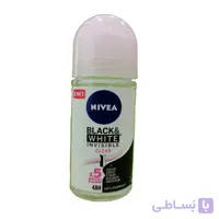 رول ضد تعریق زنانه مام نیوآ Nivea مدل 5در1 صورتیBlack & White (اصلی)