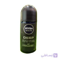 مام رول ضد تعریق مردانه مدل Deep Black Carbon Beat نیوآ