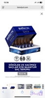 سرم موی ضد ریزش محلول (آمپول) بیوکسین کوانتوم آبی عددی bioxcin
