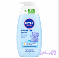 شامپو سر و بدن پمپی کودک نیوا 450 میل Nivea