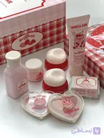پک کامل آرایشی توت فرنگی شیگلم / اقساطی