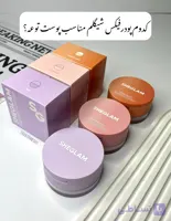 پودر فیکس دو کاره شیگلم مدل Insta-Ready / اقساطی