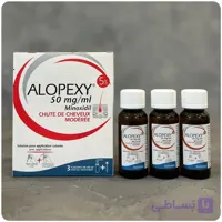 محلول آلوپکسی 5 درصد | رشد و تقویت کننده مو Alopexy / اقساطی
