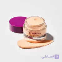 کرم دور چشم رنگی دکتر ملاکسین کلسیم دارک اسپات ضد چروک و روشن کننده / Dr.Melaxin / اقساطی