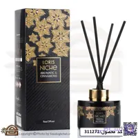 خوشبو کننده هوا لوریس سری نیش Niche اصلی ترکیه رایحه Aromatic cinnamon حجم 150ml کد 311272