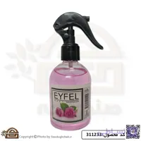 اسپری خوشبو کننده هوا ایفل رایحه Rose (رز) حجم 120میل کد 311233