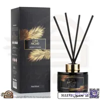 خوشبو کننده هوا لوریس سری نیش Niche اصلی ترکیه رایحه Aoud Ylang حجم 150ml کد 311271