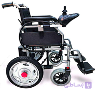 ویلچر برقی چینی باتری لیتیوم مدل 110LA-16