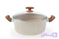 قابلمه تکی گرانیتی اویز مدل السا سایز 28 (کد کالا : 03071704)