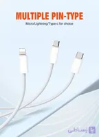 مدل LS892 تبدیل USB به MICRO کابل شارژ الدینیو