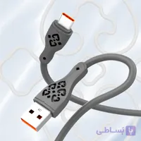 مدل LS812 به طول 2 متر.تبدیل USB به TYPEC کابل شارژالدینیو
