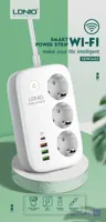 مدل SEW3452 Ldnio چند راهی برق هوشمند الدینیو ا WIFI Smart Power Strip SEW3452