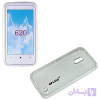 کاور ژله ای شفاف نوکیا Nokia Lumia 620