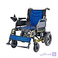 ویلچر برقی تاشو JTS مدل 112 ریموت دار