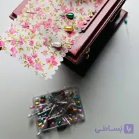 سوزن ته گرد ساده و طرح دار