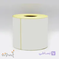 لیبل کاغذی تک ردیف 125*95 500 عددی