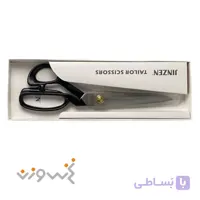 قیچی خیاطی جینزن (JINZEN) مشکی سایز 11