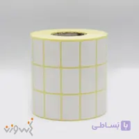 لیبل کاغذی سه ردیف 31*21 6000 عددی