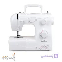 چرخ خیاطی و گلدوزی کاچیران مدل رز 211+