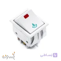 کلید بخار اتو سیلتر