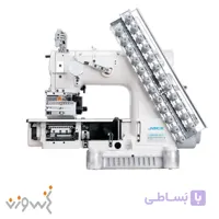 چرخ خیاطی کمرکش سه نواره 13 سوزن جک JK-8009VCDI-130