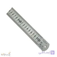 خطکش فلزی 150 سانتی متری