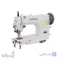 چرخ خیاطی دوپایه 12 درجه تیپیکال مدل GC 303 CX